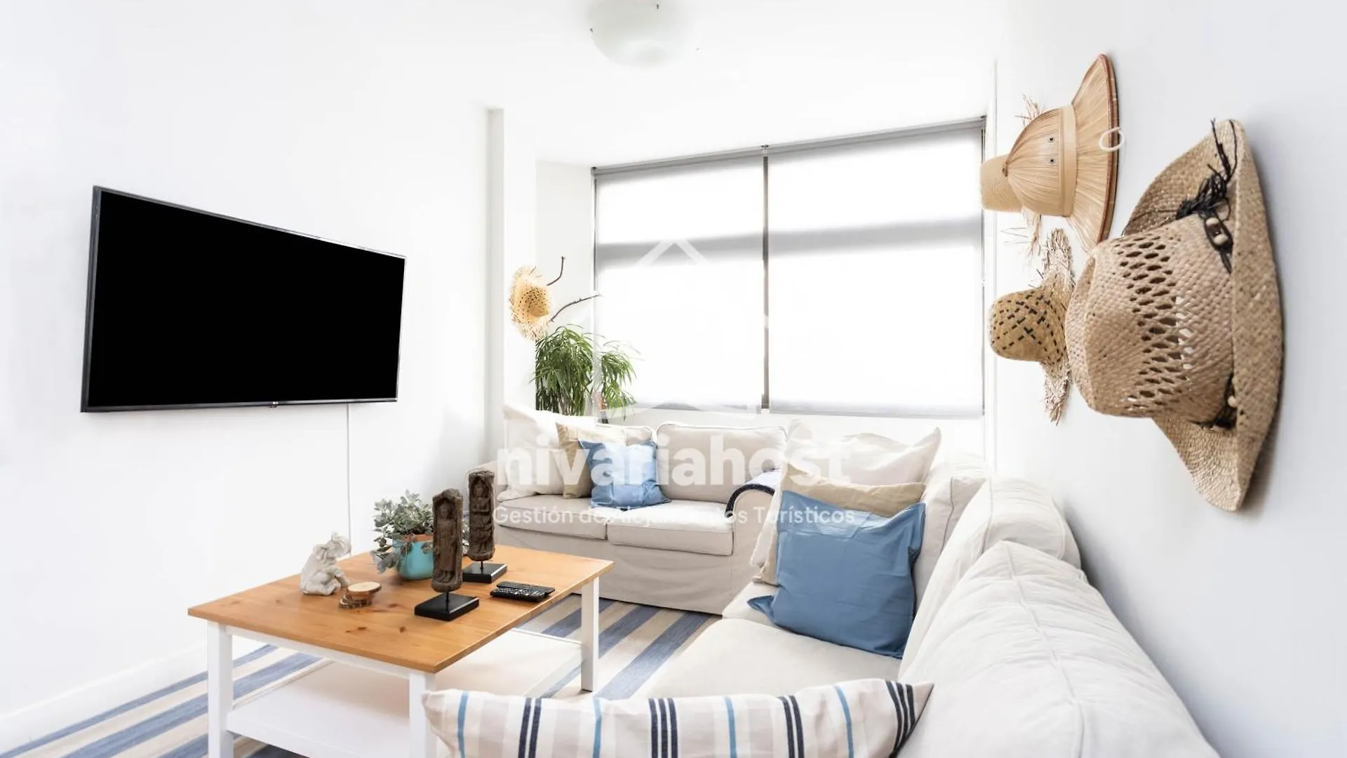 The Happy Place Santa Cruz, By Nivariahost Apartamento